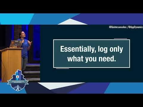 DevOpsDays Boston 2019 - Secure Your Logs Down to the Root by Quintessence Anx