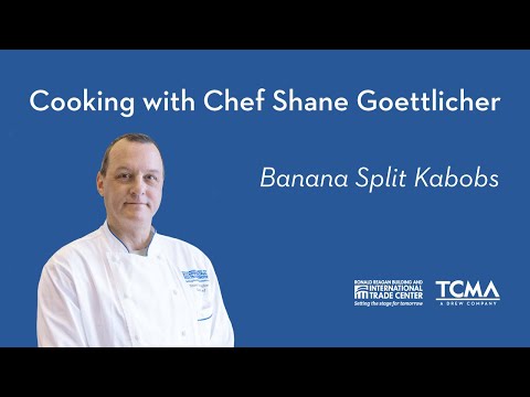 Easy Banana Split Kabobs Recipe