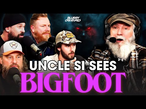 Uncle Si's Encounter | The Robertsons | EP: 332 | Blurry Creatures