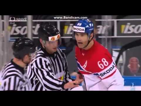 MS 2015  Česko - Kanada (Jordánův neuznaný gól)