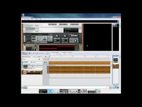 Reason tutorial: overlaying external recordings