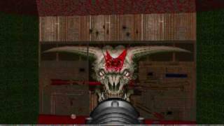 Doom II Map 30 - Icon of Sin