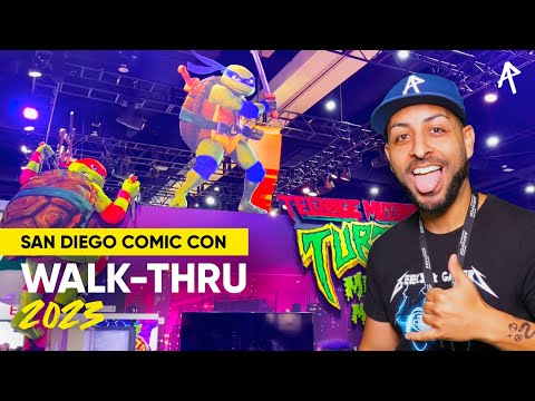 San Diego Comic Con 2023 Floor Highlights!🏆