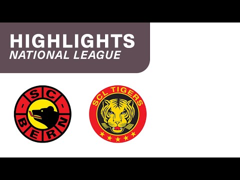 Bern vs. SCL Tigers 3:0 - Highlights National League
