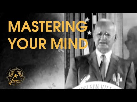 Mastering Your Mind / Self-Discipline (1963) by Napoleon Hill