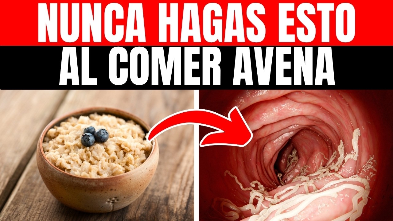 ¡CUIDADO! ⚠️ NADIE te CUENTA sobre el CONSUMO de AVENA ➡️ EVITA estos 10 ERRORES