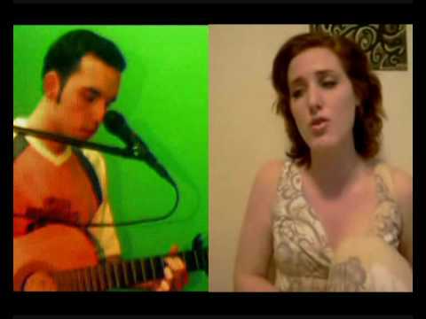 I remember ( Damien Rice ) - International duet! (Acoustic cover)