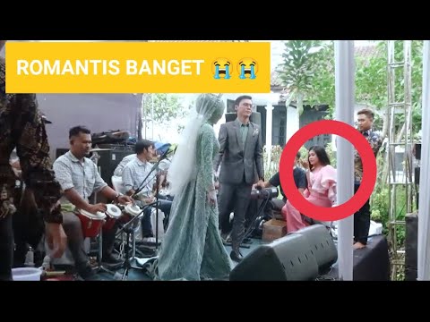 CINTA RAHASIA VERSI COWOK || BIDUAN NYA IKUT NANGIS LIAT PENGANTIN NYANYI || PENGANTIN HUSNIDITIRA