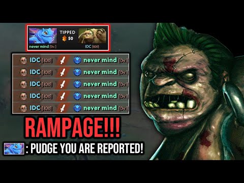 The PUCK Tips this Pudge Too Early!!!! --- They Sussed This Pudge as Hacker!!