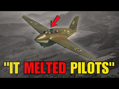 The Secret Nazi Plane That Melted Its Own Pilots!