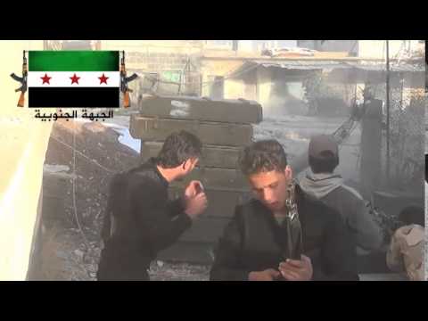 اشتباكات بين لواء توحيد الجنوب وقوات النظام في المساكن في حماة