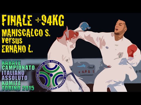 MANISCALCO STEFANO vs. ERNANO LORENZO - Finale +94kg