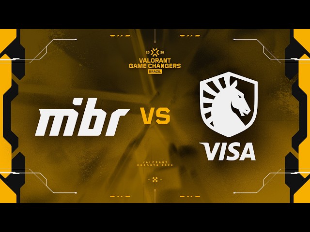 MIBR x TLV | Game Changers Brazil 2026 Etapa 1 | Grande Final (MD5)