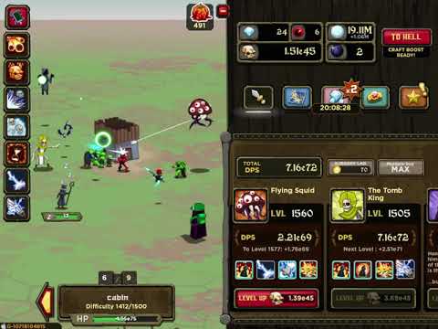 How to get more skull #cheating# Zombidle!