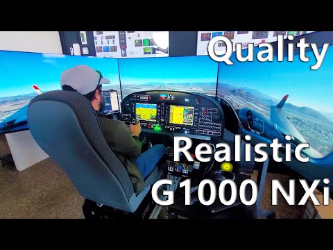 Aviatek Diamond DA42 G1000 NXi Flight Simulator