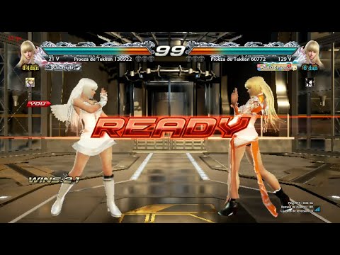 L7 193_4 Lili ( Anakin x24 ) vs (Lima) Lili Rochefort - Tekken 7 Online sin Grafica