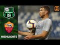 Spanning door ‘Black-out’ KLUIVERT | Sassuolo vs AS Roma | Serie A 2018/19 | Samenvatting