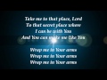 Wrap Me In Your Arms Lyrics -- Freddy Rodriguez