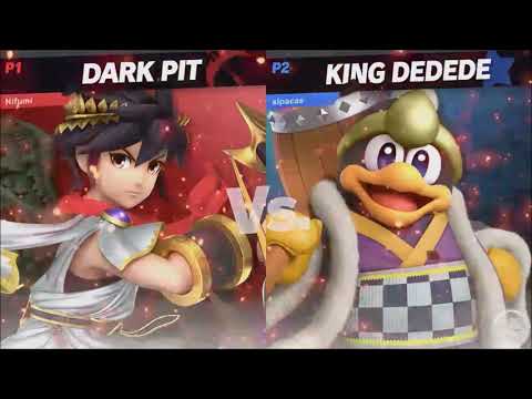 FightZone #33: MiyKam (Pits) Vs Alpacas (Mii Brawler, DDD) - Smash Ultimate Grand Finals