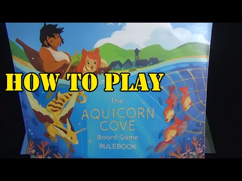 Aquicorn Cove Tutorial