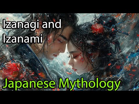 Story of Izanagi and Izanami Explained | Creation Story | Japanese Mythology Explained | ASMR
