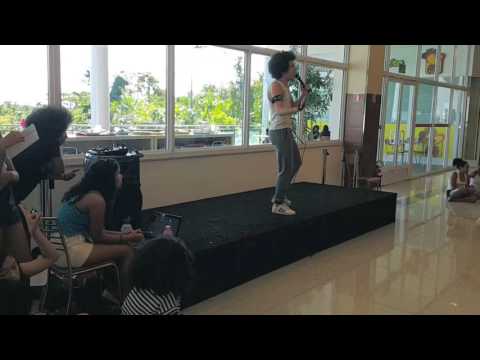 MONSTA X - Fighter [Singing cover by POODLE live @ K.A Fest]