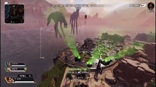 【APEX】 激重くそマッチ