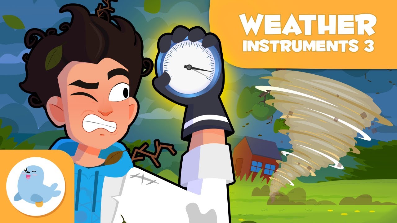 THERMOMETER and BAROMETER 🌬️🌡️ Weather Instruments for Kids 🧪 Episode 3