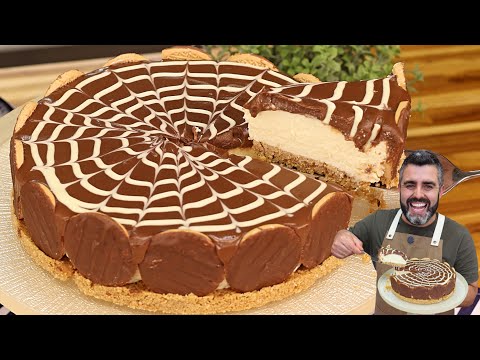 THE BEST DUTCH PIE IN THE WORLD - SUPER EASY - DELICIOUS - CHILLED DESSERT - Dad's Recipes
