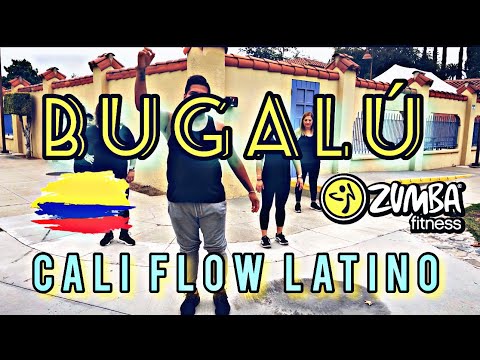 Bugalú | Cali Flow Latino | Zumba Fitness | Colombia | Salsa | Coreografia | Baile