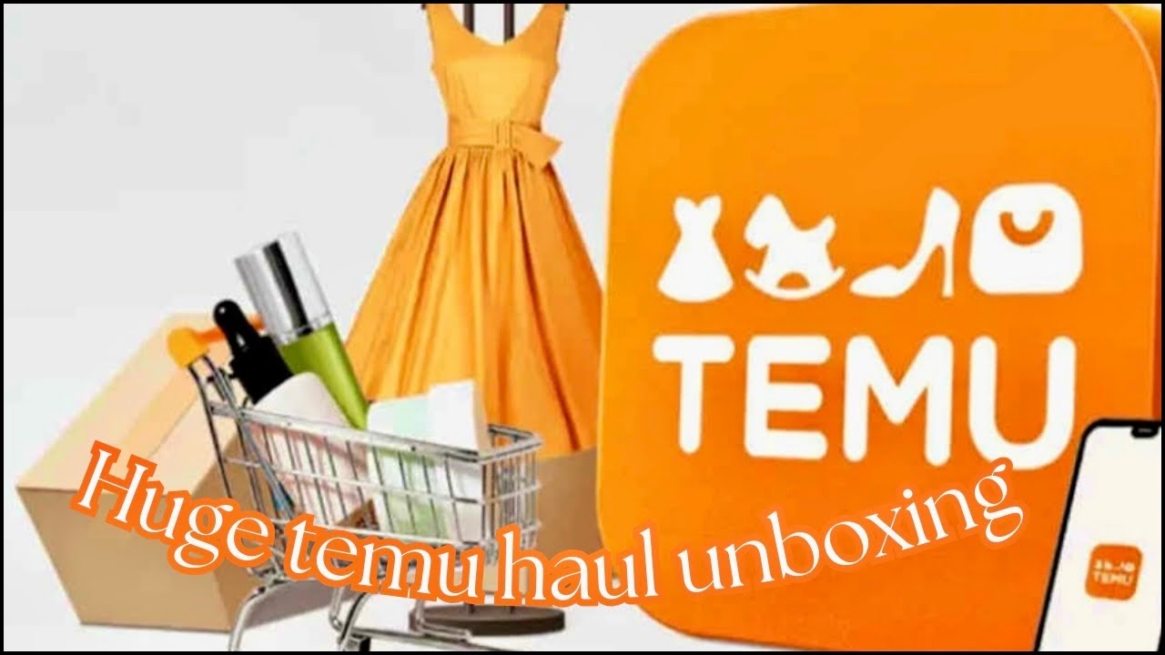Huge Temu Haul Unboxing || what I Ordered vs what I Got 