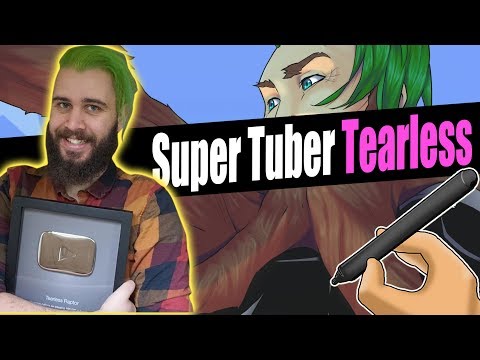 Disegno Tearless Raptor con poteri strani- SuperTuber - 06
