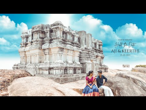 AK Save the Date Aji+Keerthi  #ideapixz #Seenikaari