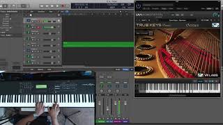 Video thumbnail for ViLabs True Keys Review by Pianodownloads