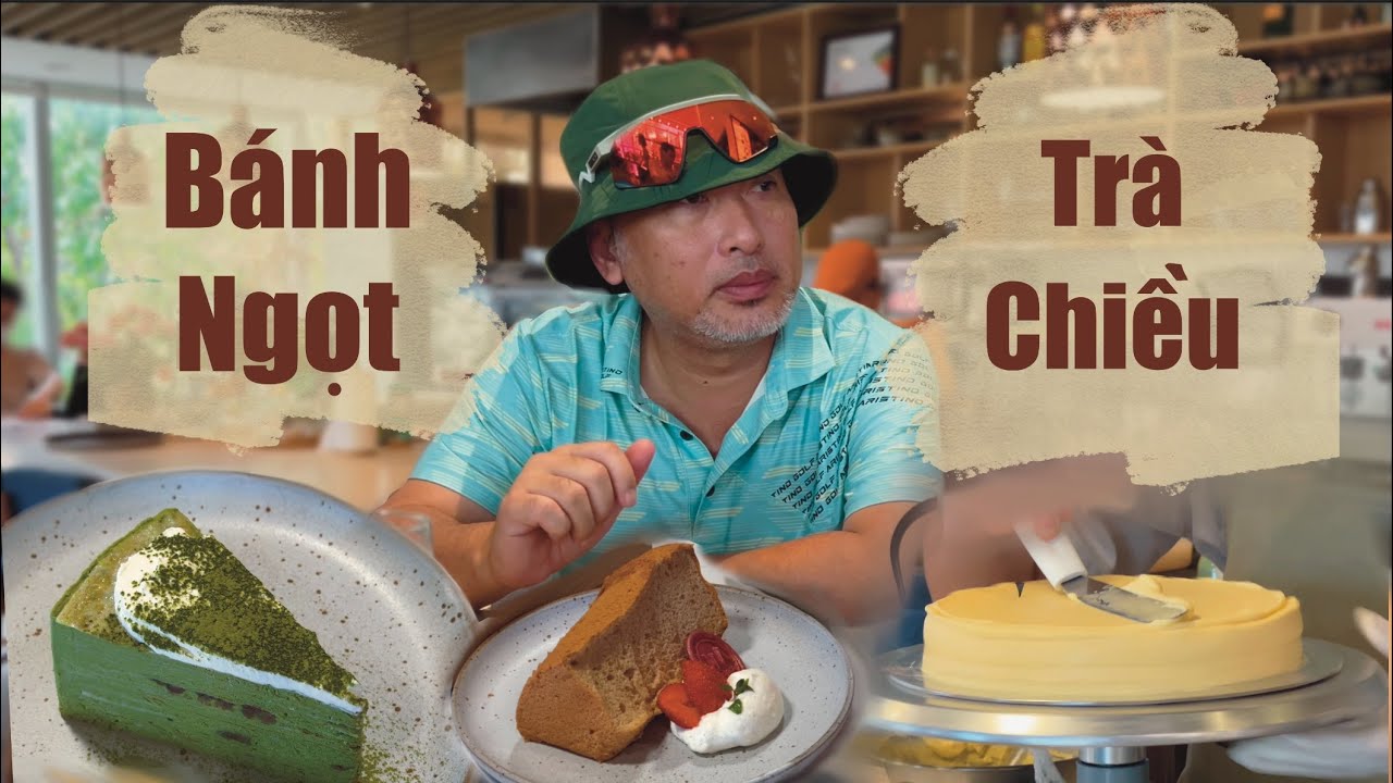 Tiệm trà chiều - bánh ngọt độc đáo mà Dũng yêu thích