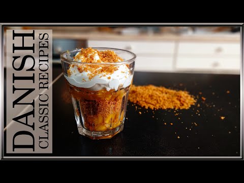 Danish Apple Trifle Æblekage Recipe