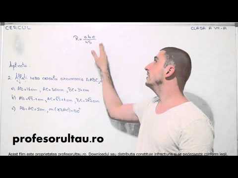20   cls7   Cercul   exercitii   partea 2