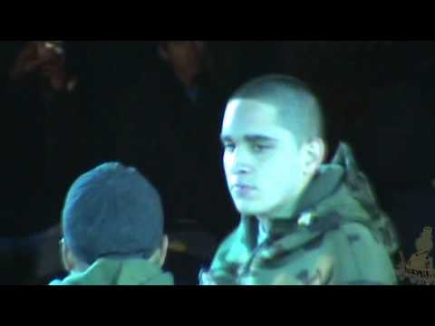 Hadrian vs Pope Octavos Batalla de los Gallos Mexico Final Intenacional 2008