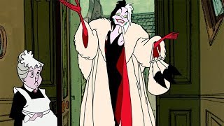 CRUELLA DE VIL FIRST SCENE