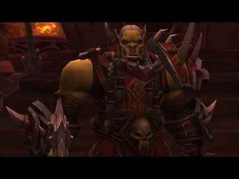 Frases de Varok Colmillosauro en Legion - Castellano