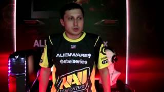 Na`Vi.DOTA manager olo)Ash tells about team preparation @ Starladder StarSeries
