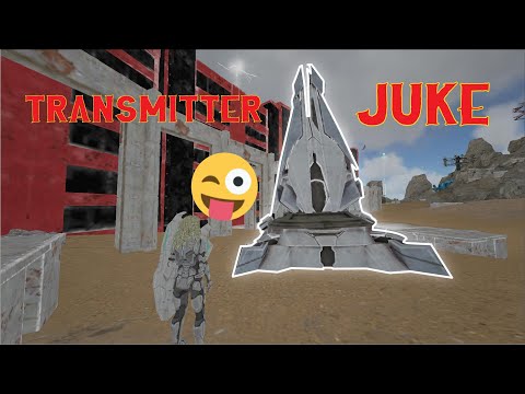 ARK JUKE used with transmitter