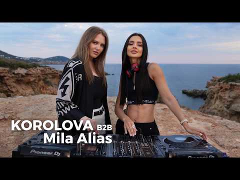 Korolova & Mila Alias – Radio Intense | Ibiza (2026) [Tracklist]