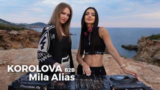 KOROLOVA B2B Mila Alias - Live @ Radio Intense Ibiza 2026