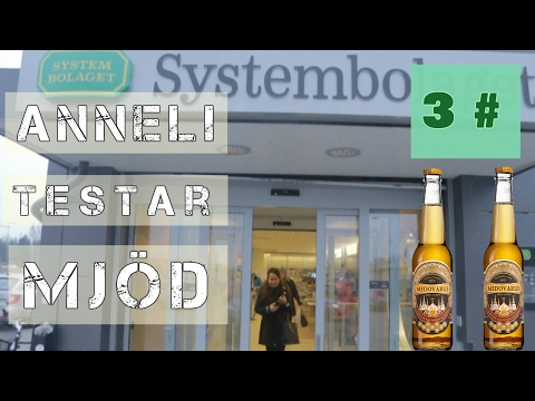 AnneLi Testar #3 | → MJÖD!