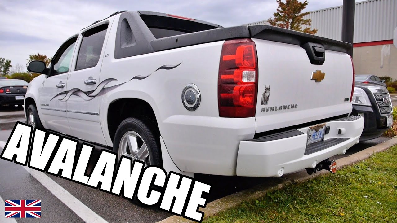 Chevrolet Avalanche - American Pickup or SUV? (ENG) - Test ...