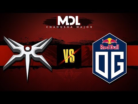 Mineski vs OG Game 1 - MDL Major 2018: Group Stage - @GranDGranT @BSJ