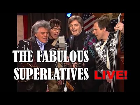 THE FABULOUS SUPERLATIVES LIVE! (Marty Stuart´s Band) (2)