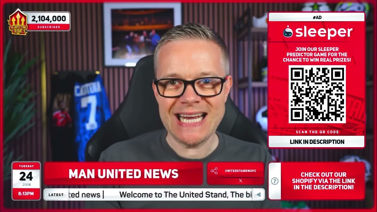 GOLDBRIDGE - ARE MAN UNITED BROKE?!?