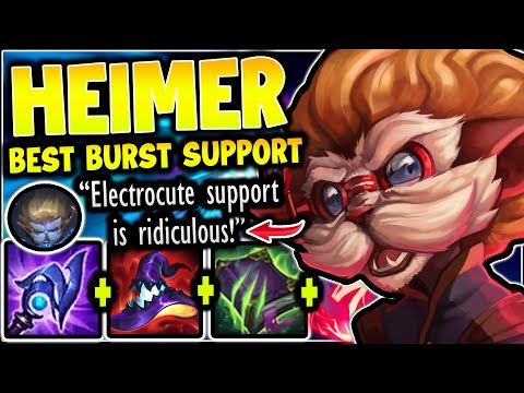 How is Heimerdinger support SO BROKEN with these runes?